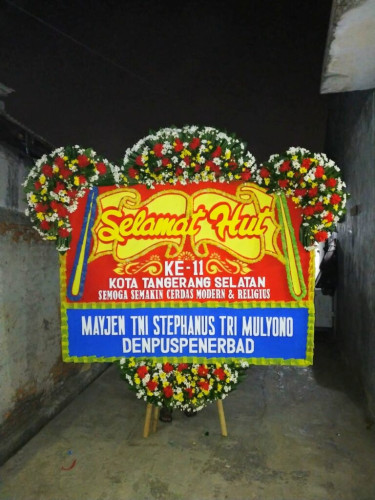 Bunga Papan Congratulation Rawa Belong